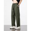 Men's Japanese Style Cotton Work Pants - Streetwear Loose Fit, Straight Leg, Casual and Versatile for Autumn