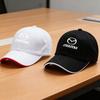 Car Baseball Cap Summer Outdoor Sun Hat Men Women Sports Hats Accessories For Mazda 3 6 CX5 CX3 CX7 MX5 MX30 CX30 CX50 RX8 CX70
