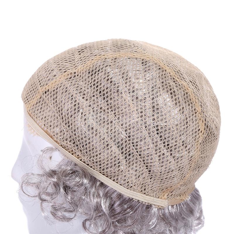 Halloween Grandma Costume Set 100 Days Of School Old Lady Costume Set Wig Granny Glasses with Chain Necklace for Girls