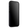 MELKCO For iPhone 16 Plus Case Genuine Cow Leather Coated PC Phone Cover