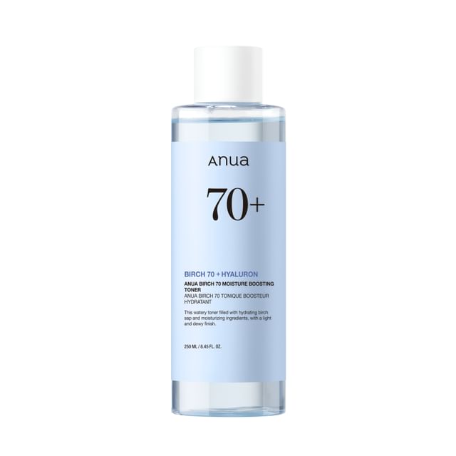 Anua - Birch 70 Moisture Boosting Toner 250ml