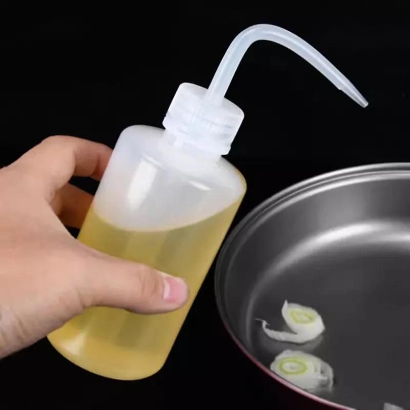 1/6PCS Plants Watering Spray Squeeze Bottles Tattoo Washing Bottle Cleaning Laboratory Measuring Bottle Kitchen Liquid Container