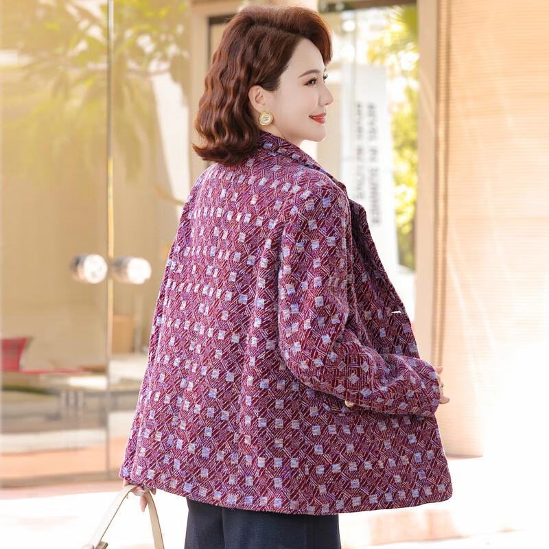 Xiaofu Women's 2025 Chic Lapel Collar Blazer Jacket