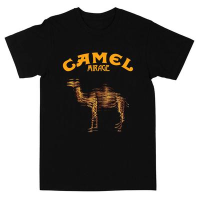 Retro Camell Cigarettes T-Shirt Vintage Cotton Male Tops Tees Short Sleeve Casual Streetwear Men Women Clothing Harajuku T Shirt