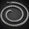 Trinket Accessories, Flower Basket Chain Accessories, Men's Keel Chain Simple Hip Hop Accessories Pendant Necklace Accessories