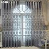 1 STÜCK LOZUJOJU Modische Tüllvorhänge im europäischen Stil mit ausgehöhltem Design und Tüllvorhängen für Wohnzimmer, Schlafzimmer, Heimdekoration