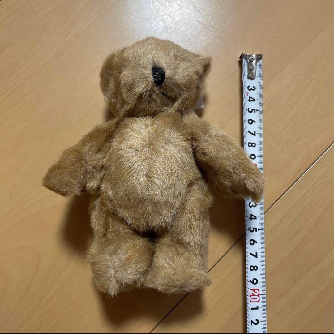 

[USED] Final price reduction: Antique small teddy bear
