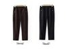 Mom's Spring Straight-Leg Elastic Pants for Middle-Aged Women - Plus Size Casual Fit