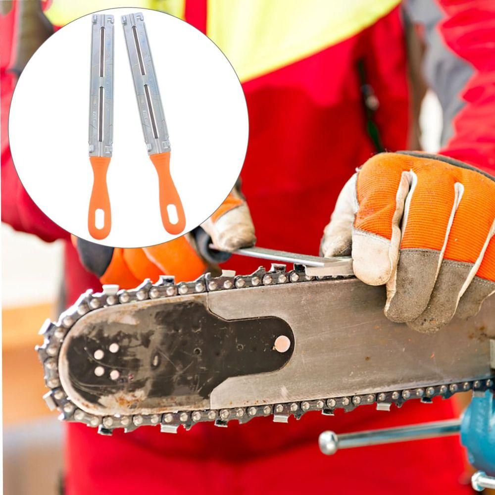Grinding Saw Chain Files Carving Sawing File 4/4.8/5.5mm Chainsaw Files  Woodworking