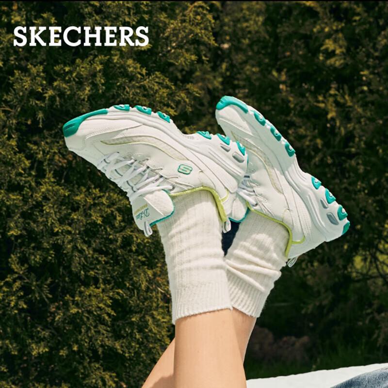 Skechers D'Lites Women's Panda Sneakers
