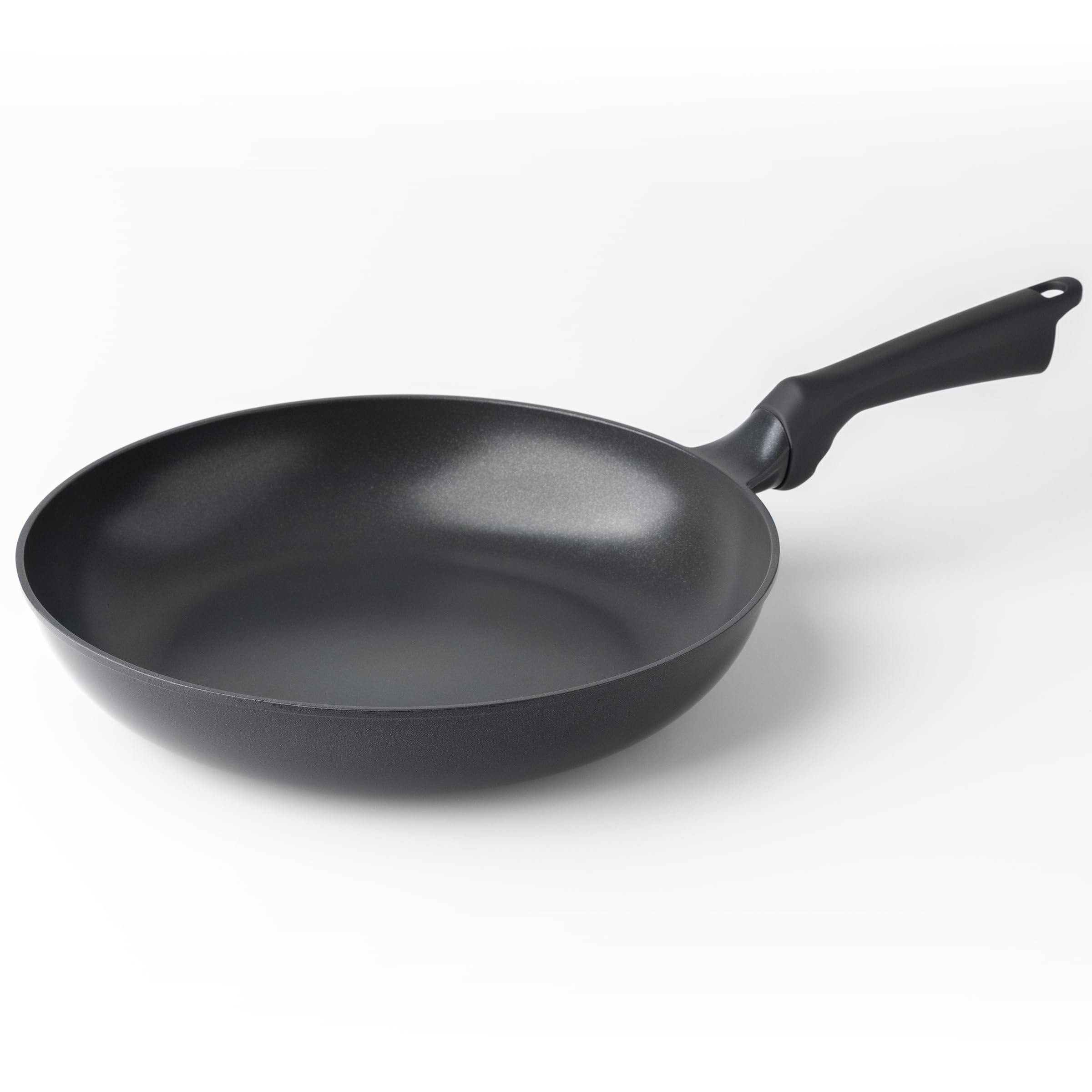 

Atlas Жарящая Высокий Нагрев Daikin Легкая Прочная PFOA PFOS Сверхлегкая Сковорода, 30 см, Газовая Плита, Плоская, Легкая, Антипригарная, Эффективность, Silkware, чёрный