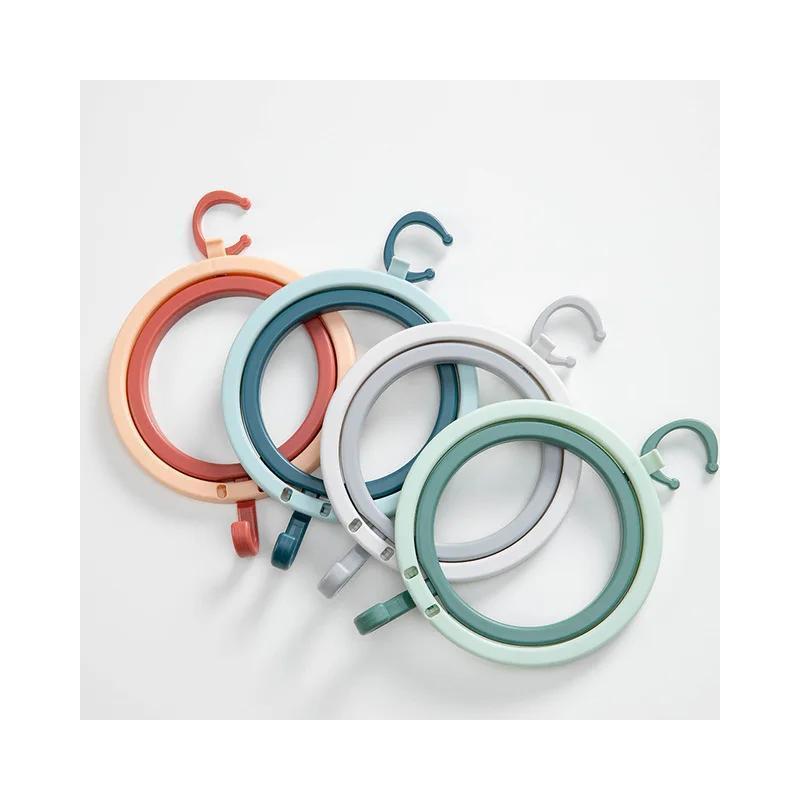 3PC Wall Mount Hat Holder Rack Storage Display Behind Doors Scarf Bag Hooks Hangers Shelf Home Rack Organizer Home Accessories