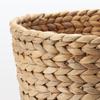 MUJI Runder Korb Durchmesser 26 x Höhe 30cm Wasserhyazinthe Tief 12361077