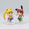 Pvc Sailor Moon Action Figures Set With Standing Poses For Collectors And Kids