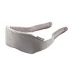 ELECOM Moisturizing Eye Mask for Eye Care with Nose Gray Sleeping, Guard, (HCM-NM03SGY)