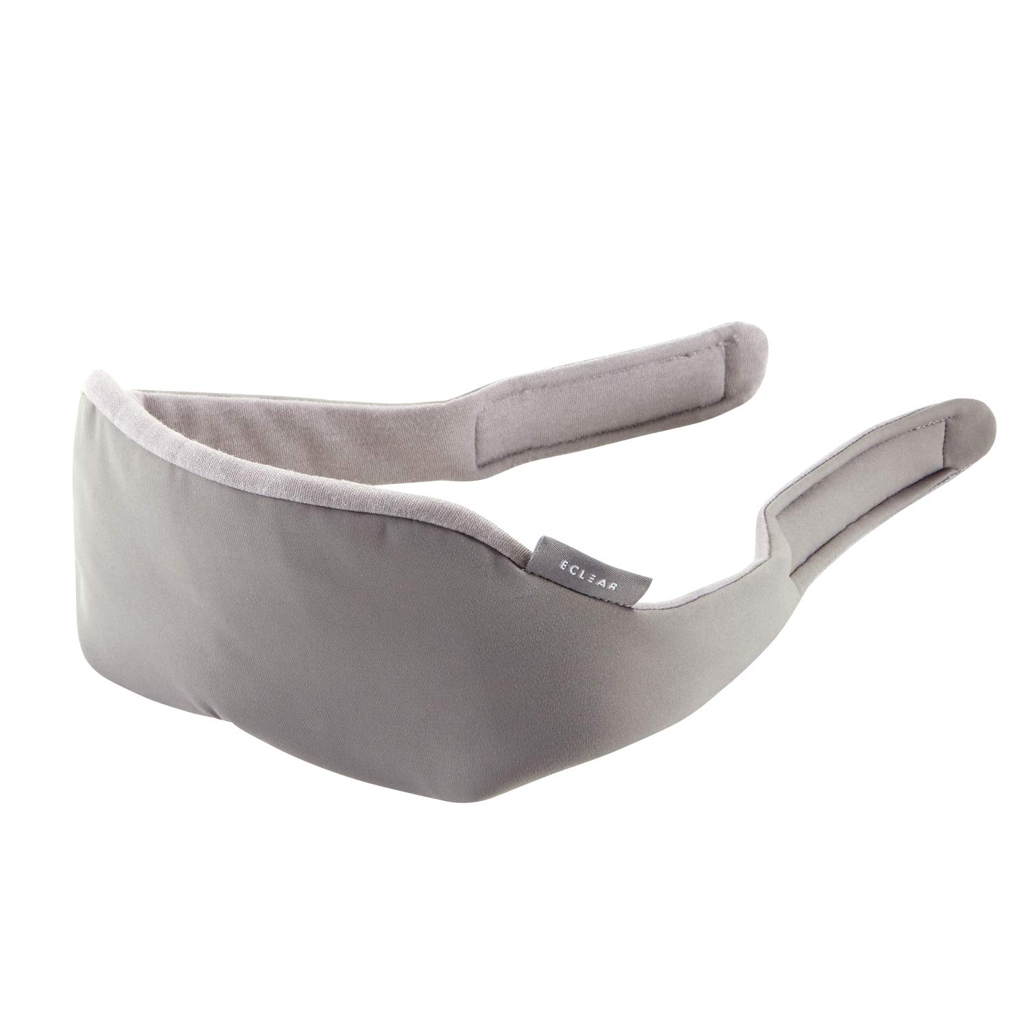 

ELECOM Moisturizing Eye Mask for Eye Care with Nose Gray Sleeping, Guard, (HCM-NM03SGY) серый