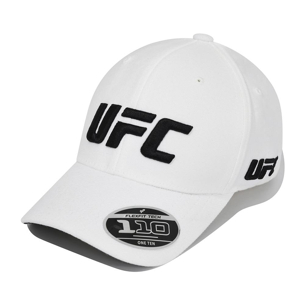 UFC SPORT Ufc 110 Flex Fit Ball Cap White U2Hwu3309Wh