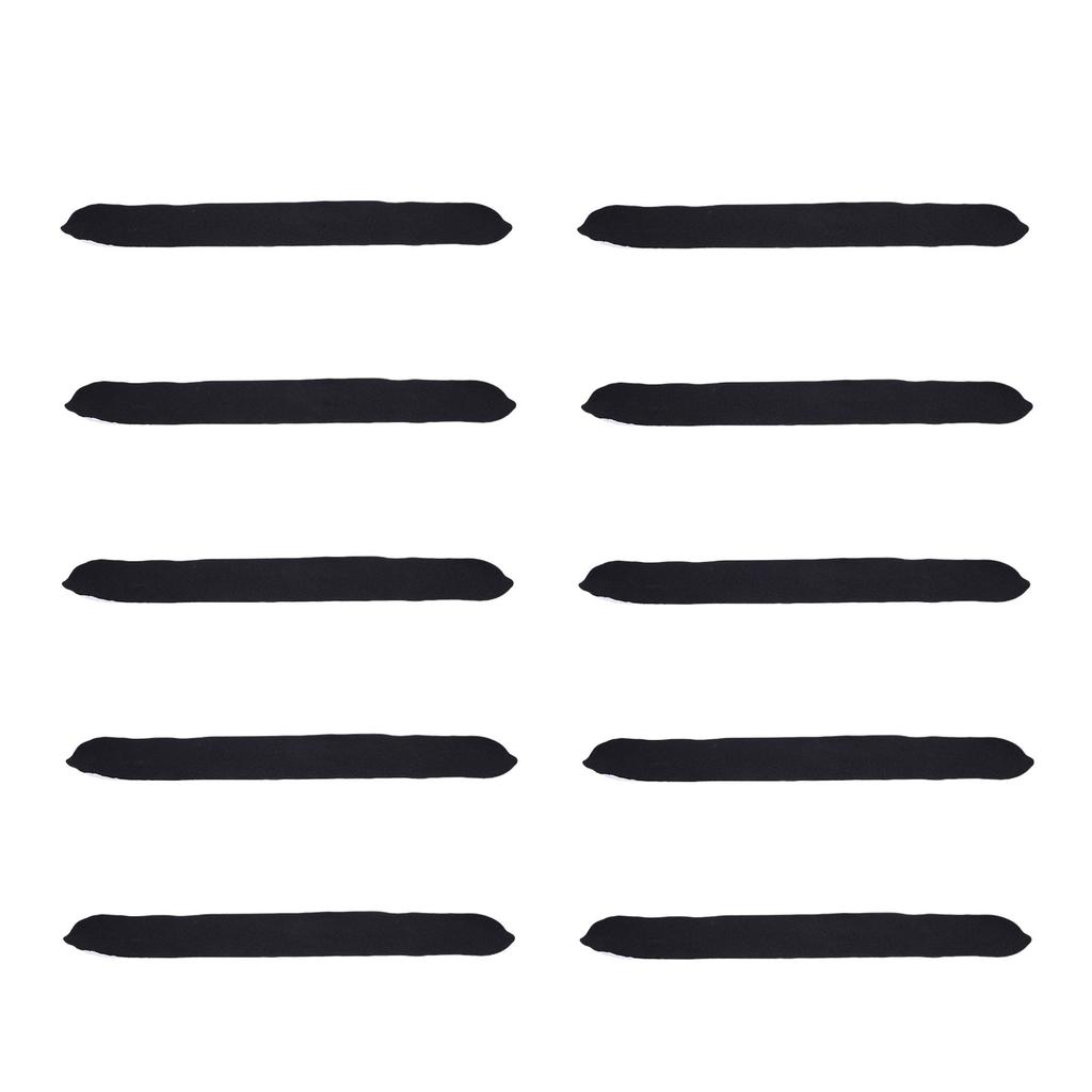 10 Sheet Griptape Non Slip Grip Tape Sheet for Scooter Longboard 81cm for Intermediate