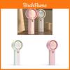 Handheld Mini Turbo Fan With Usb Rechargeable Battery For Outdoor Travel And Personal Use