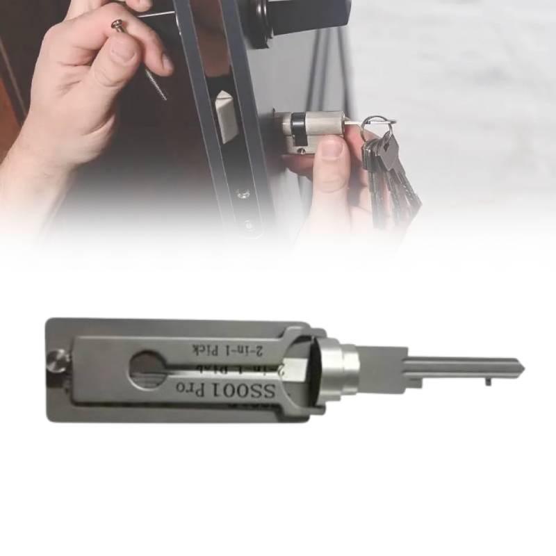 Lishi Ss001 Sc1 Kw1 Precision Two In One Manual Tool Repair Kit For Automotive Use