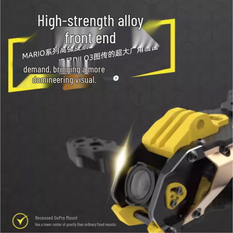 SpeedyBee Mario 5-Zoll FPV Drohnen Rahmen