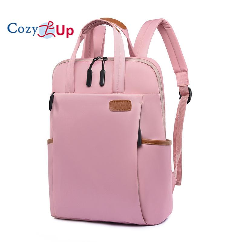 Cozy Up Rucksack für Damen, neue Reisetasche aus Oxford-Stoff, lässige Computertasche mit großem Fassungsvermögen, Damenrucksack