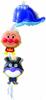 Anpanman Curling Bath Time