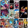 Roronoa Zoro Sanji One Pieces Luffy for Samsung Galaxy Note 20 Ultra 10 8 9 S10 Plus Lite S8 A70 A24 A25 A37 A57 A55 A7 Case