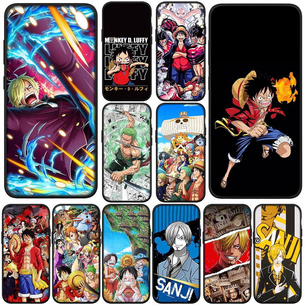 Roronoa Zoro Sanji One Pieces Luffy for Samsung Galaxy Note 20 Ultra 10 8 9 S10 Plus Lite S8 A70 A24 A25 A37 A57 A55 A7 Case