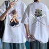 Hot Anime Hashibira Inosuke Cartoon Demon Slayer T Shirt Summer Fashion Casual Short Sleeve Round Neck Top Women Men Tee Hip Hop