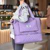 Sac de Yoga Fitness Sac de Voyage pour Femmes Séparation Sec et Humide Sac pour Doudoune Sac de Voyage Sportif Portable à Bandoulière