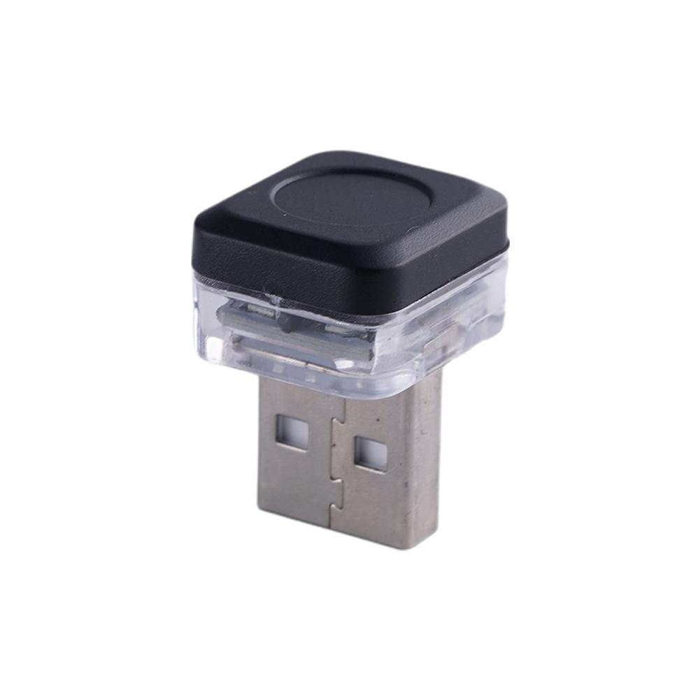 1/4 Stück Universelles USB-Auto-Innenraum-Stimmungslicht LED-Signalleuchten Auto-Leselampe Dekorationen Auto-Innenzubehör