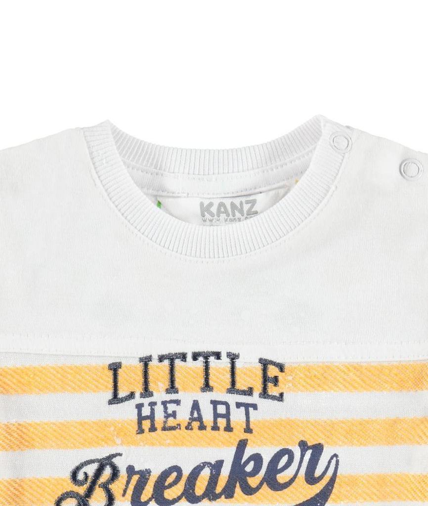 Baby Striped T-Shirt Yellow Kanz