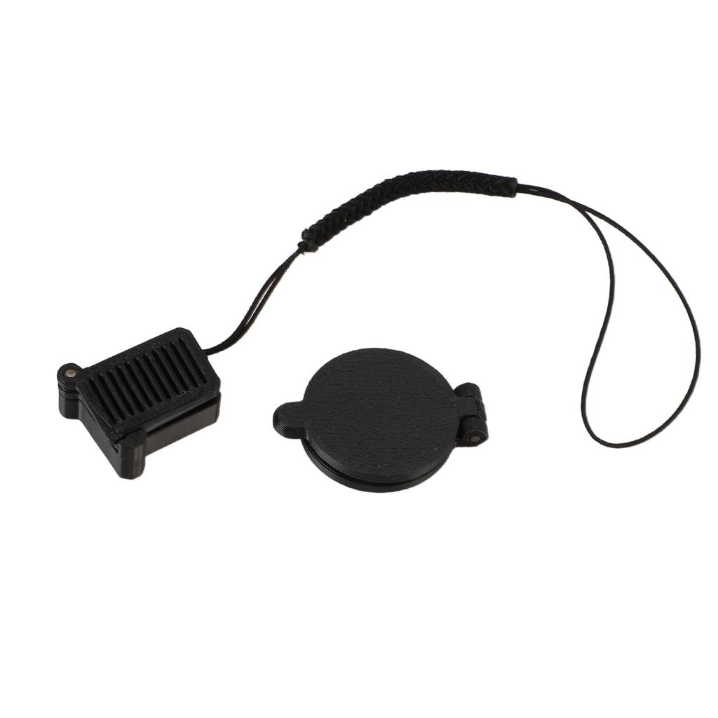 Camera Shutter Button with Anti Loss Rope Anti Mistouch Shutter Button Protective Cover with Exposure Compensation Controller for Wide 400