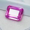 Emerald Cut 9.33 Ct Natural Pink Sapphire CERTIFIED Loose Gemstone