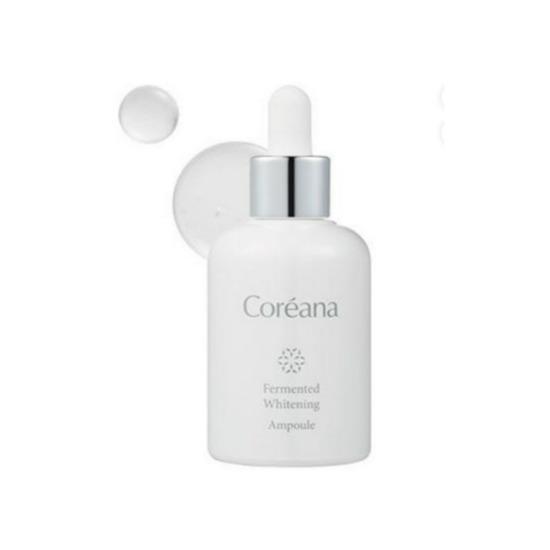 Coreana Fermented Whitening Ampoule Brightening & Radiance Boost Serum 50ml