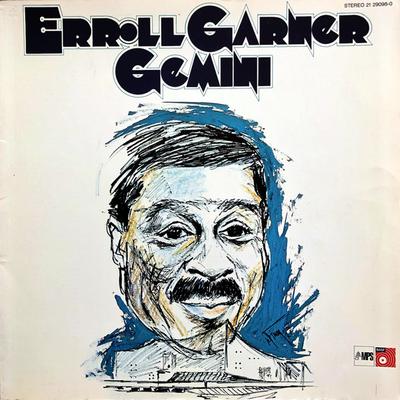 LP Record ERROLL GARNER - Gemini 21290980 MPS 1972 Germany Jazz Used