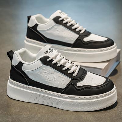 Men'S Shoes Breathable Little White Shoes Male Students Trendy Platform Sports Shoes Casual Board Shoes Trendy Shoes