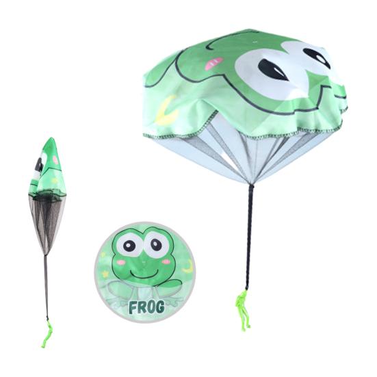 Kids Parachute Toy Tangle Free Digital Parachute Toy Easy To Throw Land Outdoor Indoor Parachute Toy