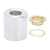 100pcs Brass Material Grommet Eyelet Kit Clothing Grommets Hole Punch Tool  For DIY Projects