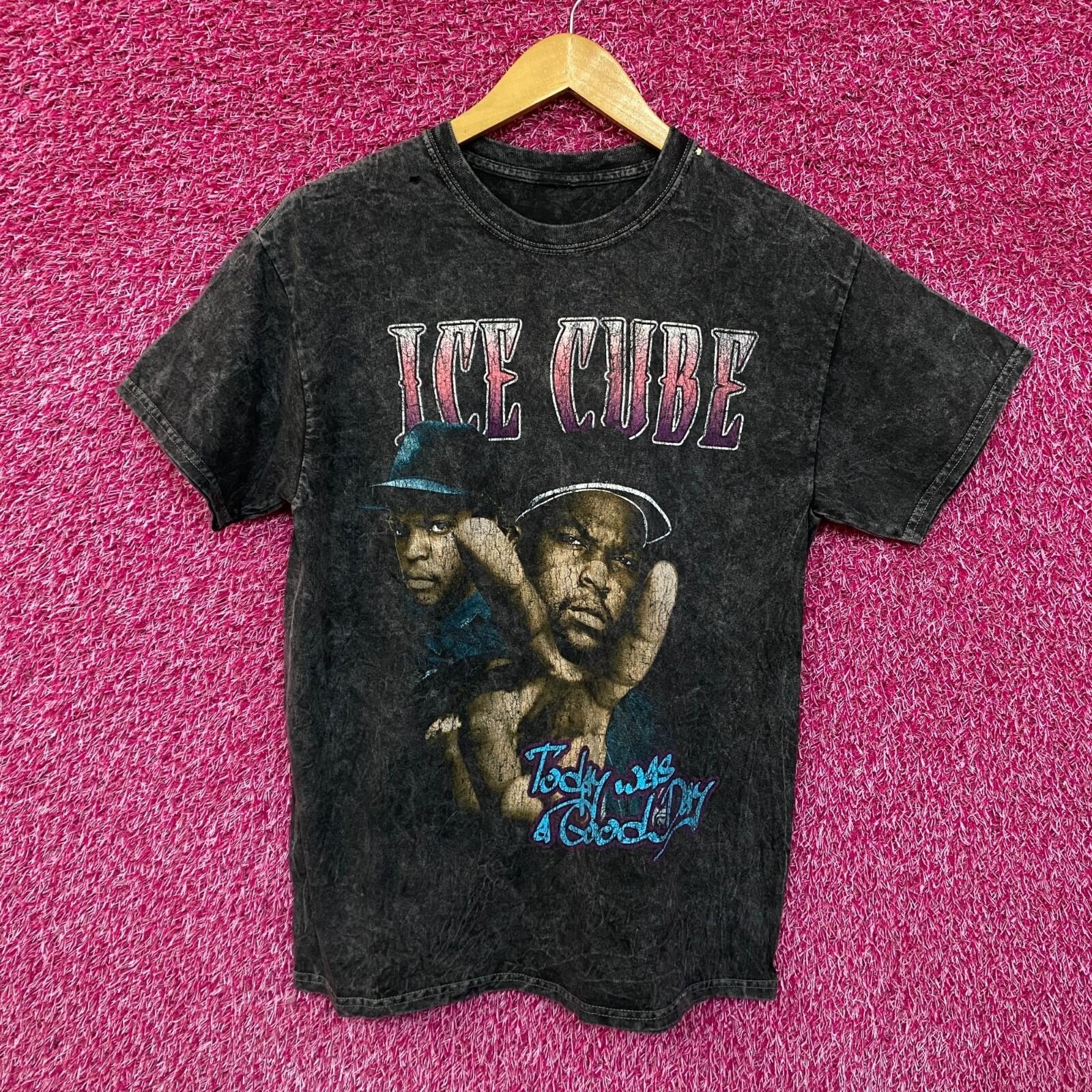 Ice Cube Today Was a Good Day Mineral Wash Tshirt Size Med XL