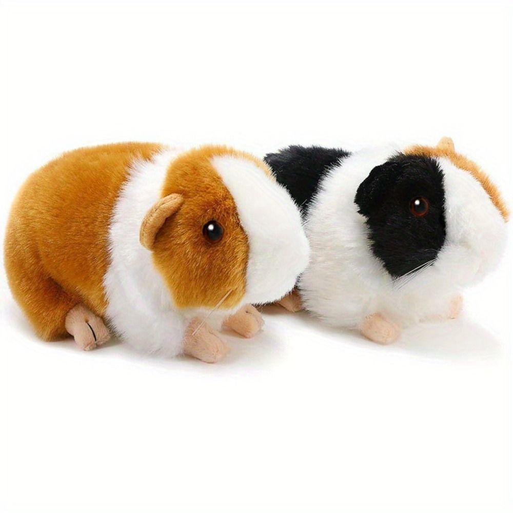 Stuffed Animals Guinea Pig Stuffed Simulation Hamster Doll Plush Mouse Dolls  Room Decor