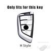 Keychain Cover Shell Accessory Cool Race Style Car Key Case For BMW X1 X3 X5 X6 X7 1 3 5 6 7 Series G20 G30 G11 F15 F16 G02 F48 ZX2