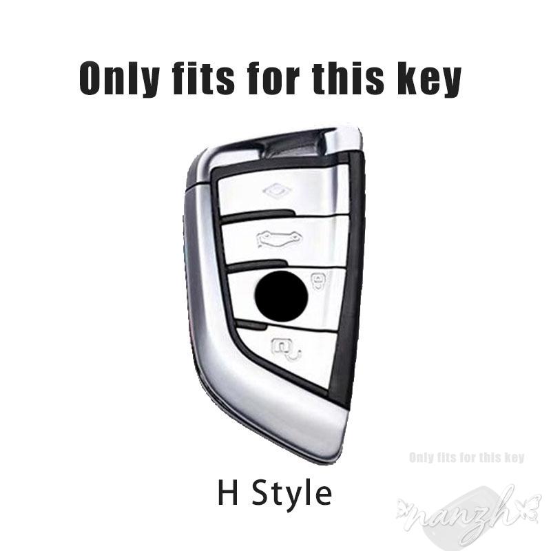 Keychain Cover Shell Accessory Cool Race Style Car Key Case For BMW X1 X3 X5 X6 X7 1 3 5 6 7 Series G20 G30 G11 F15 F16 G02 F48 ZX2