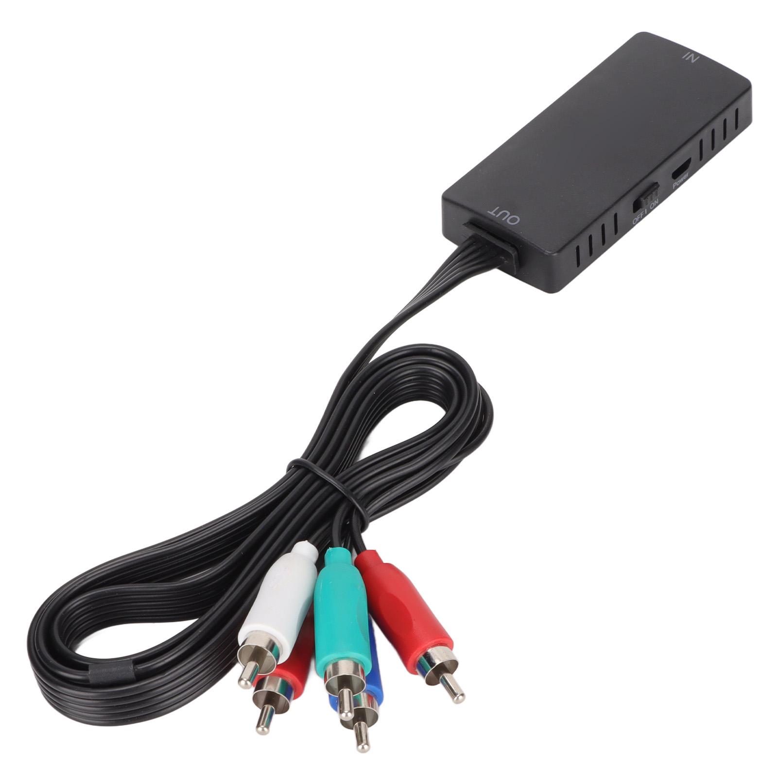 

HD Multimedia Interface to Component Converter 1080P High Accuracy Plug and Play Converter for DVD and PC