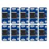 10 Pcs Ideal Diode Module 5 30V 10A Anti Backflow Low Power Consumption Ideal Diode Rectifier for Solar Battery System