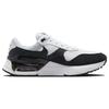 Nike Air Max SYSTM White Black Sneakers Casual Shoes DM9537-103