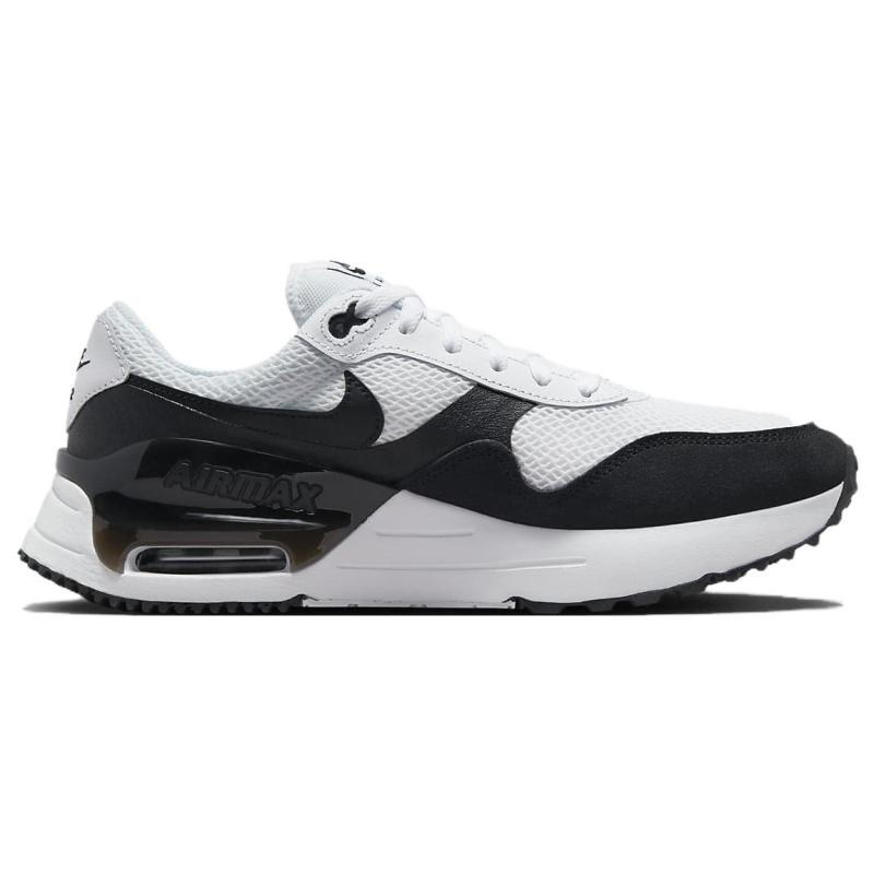Nike Air Max SYSTM White Black Sneakers Casual Shoes DM9537-103