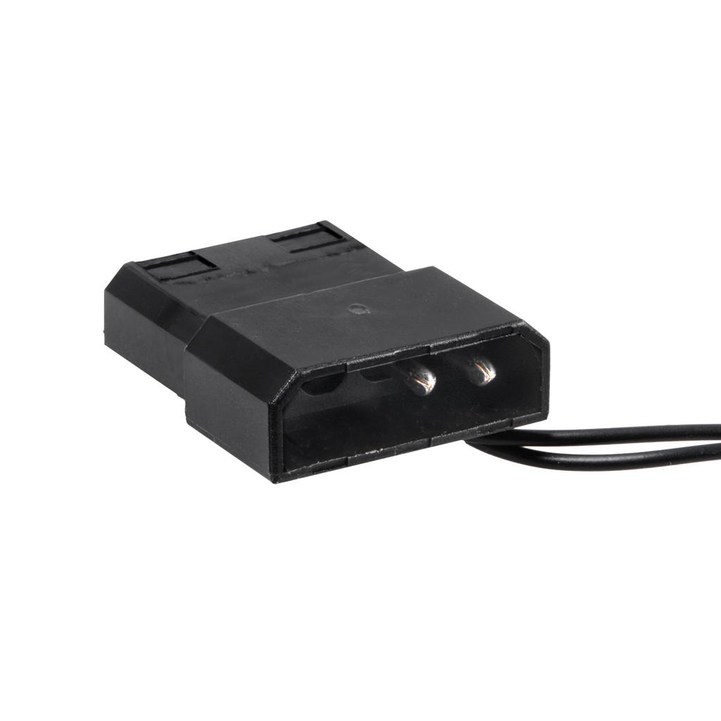 Akyga Aw-12A-Bk Computer Fan 120Mm Molex 12V Black Fan 1000 Rpm