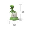 Dinosaur Shape Tea Strainers Silicone Tea Leak Related Teapot Tea Set Filter Silicone Tea Filter Tea Strainers Tea Set
